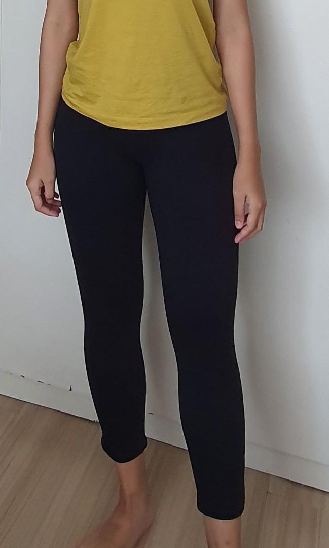 Ultra Stretch High Rise Cropped Leggings