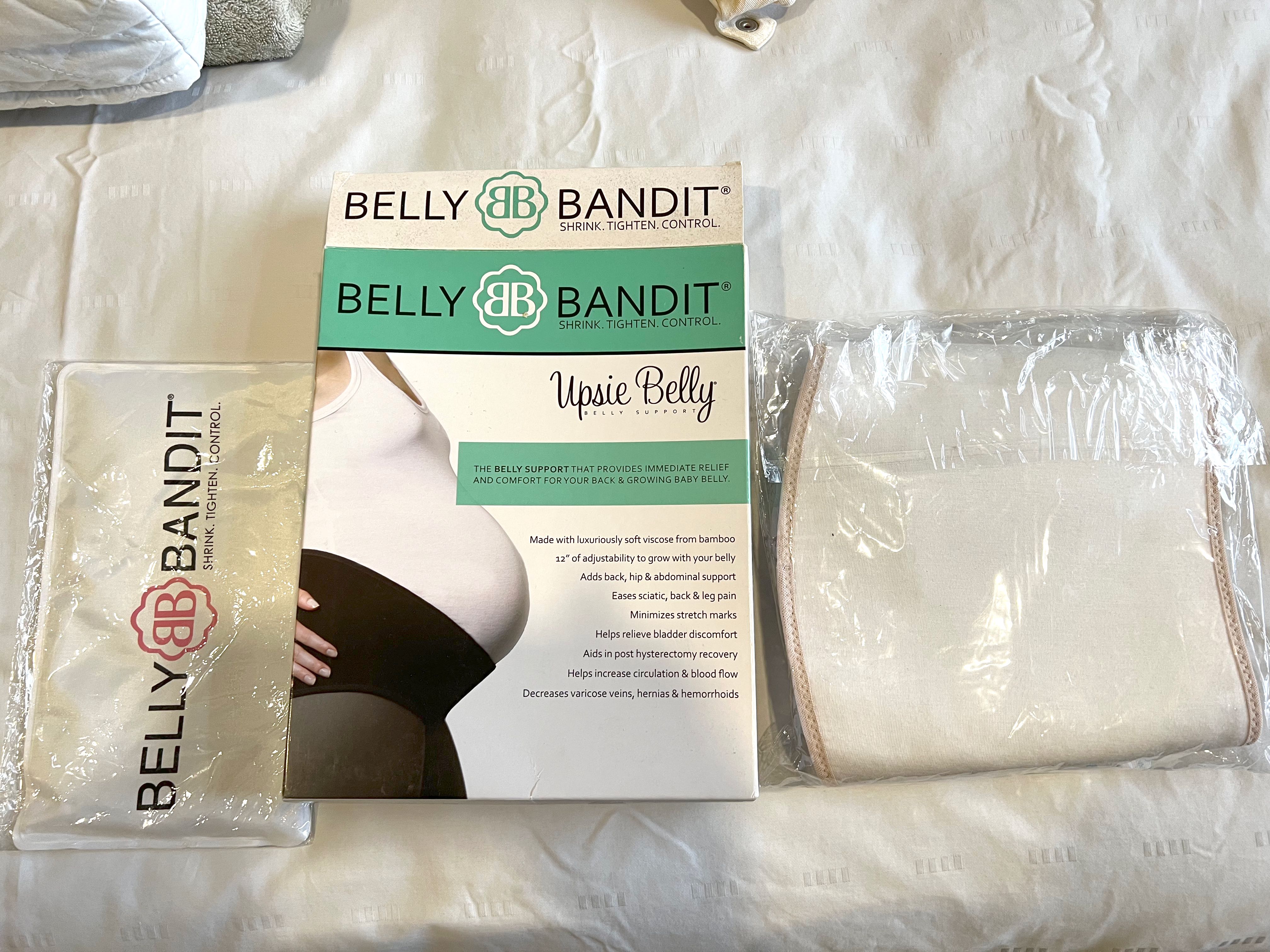 Upsie Belly Belly Bandit Size S Support Belt, Babies & Kids, Maternity