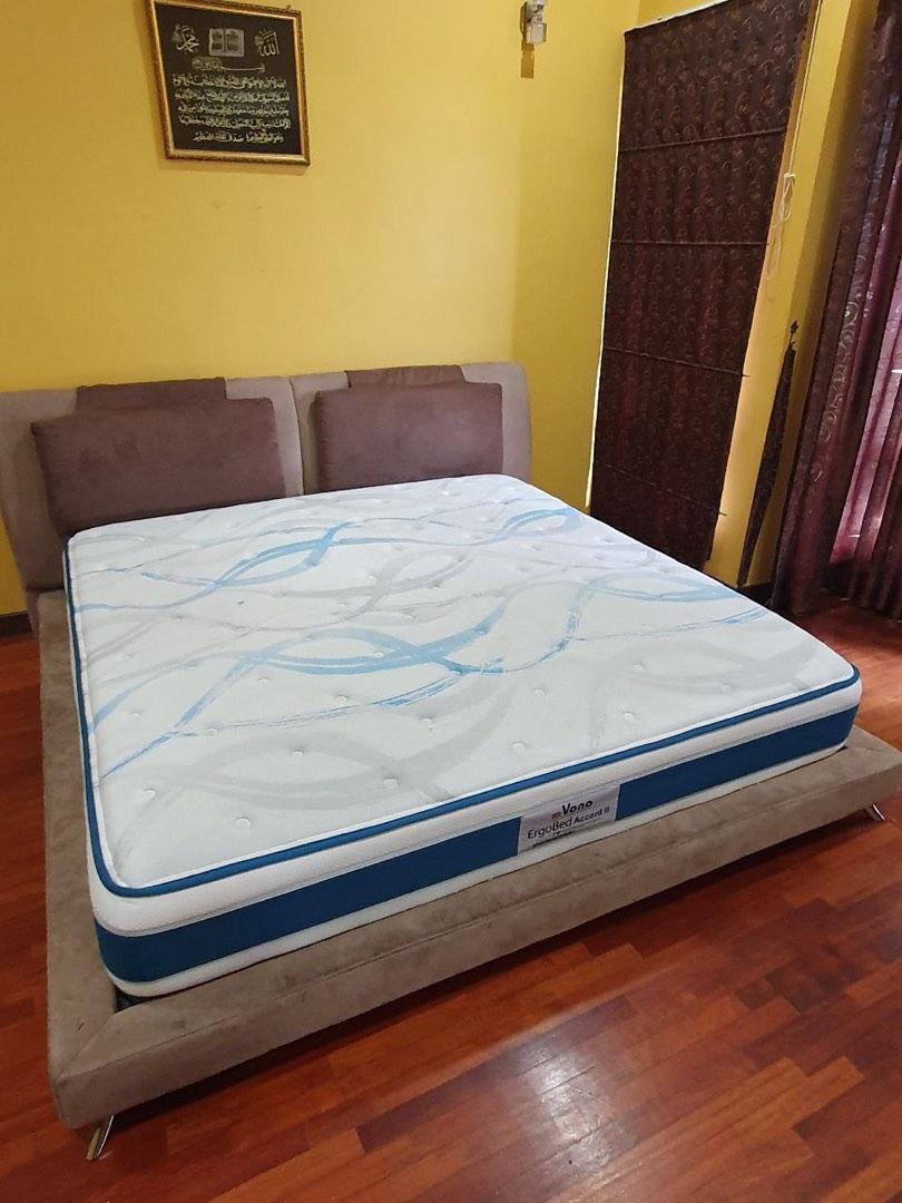 Used bed frame, Furniture & Home Living, Furniture, Bed Frames