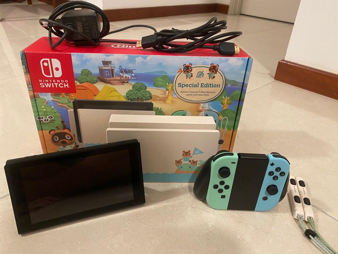 Nintendo switch sales animal crossing used