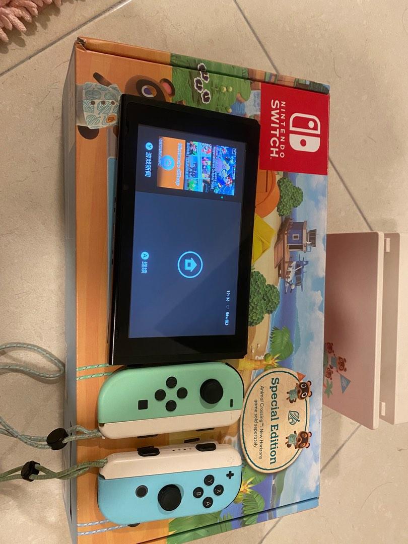 Nintendo switch animal outlet crossing second hand