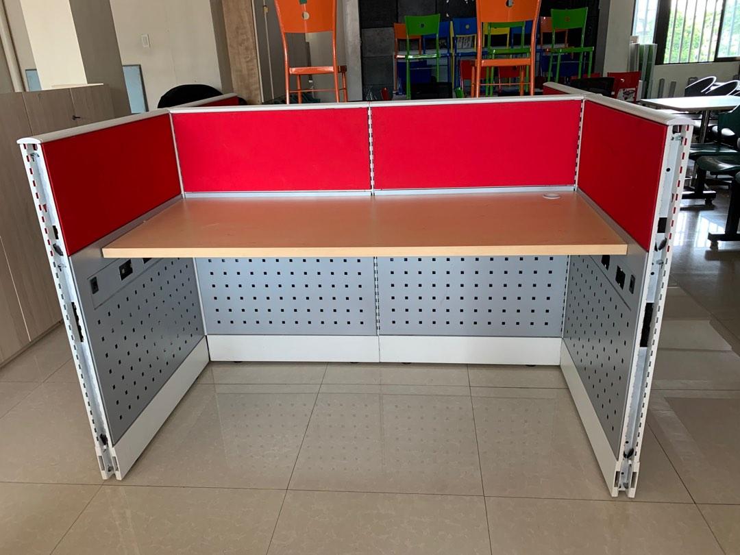 Used office cubicle, Furniture & Home Living, Office Furniture
