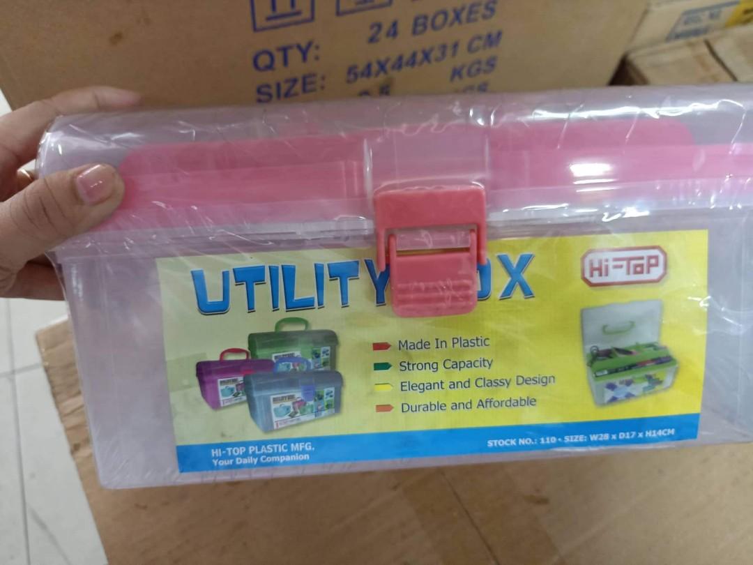 UTILITY BOX/TACKLE BOX (Category: Medical Supplies & Tools) located in Quezon City. Submitted by pjfalogme21 (Listing ID 1182554064, Image 1). Description: Available for pick up and delivery. We accept COD, Bank Transfer and Gcash payment. Pm for more details..