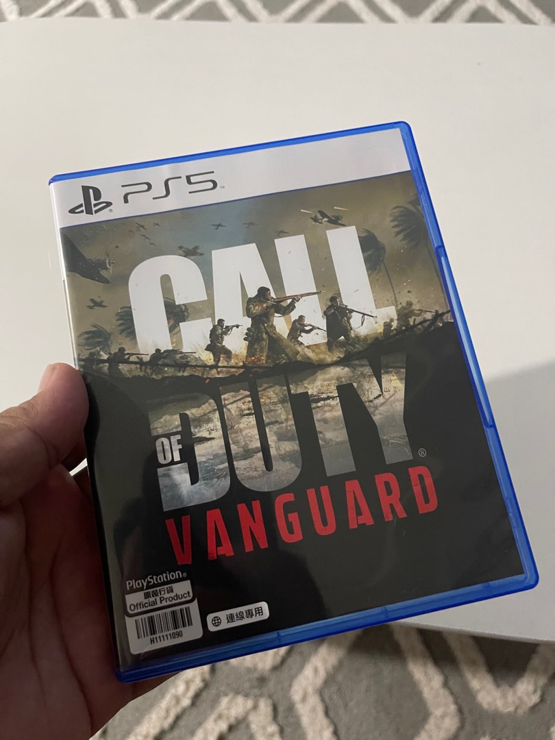 Vanguard ps5, Video Gaming, Video Games, PlayStation on Carousell