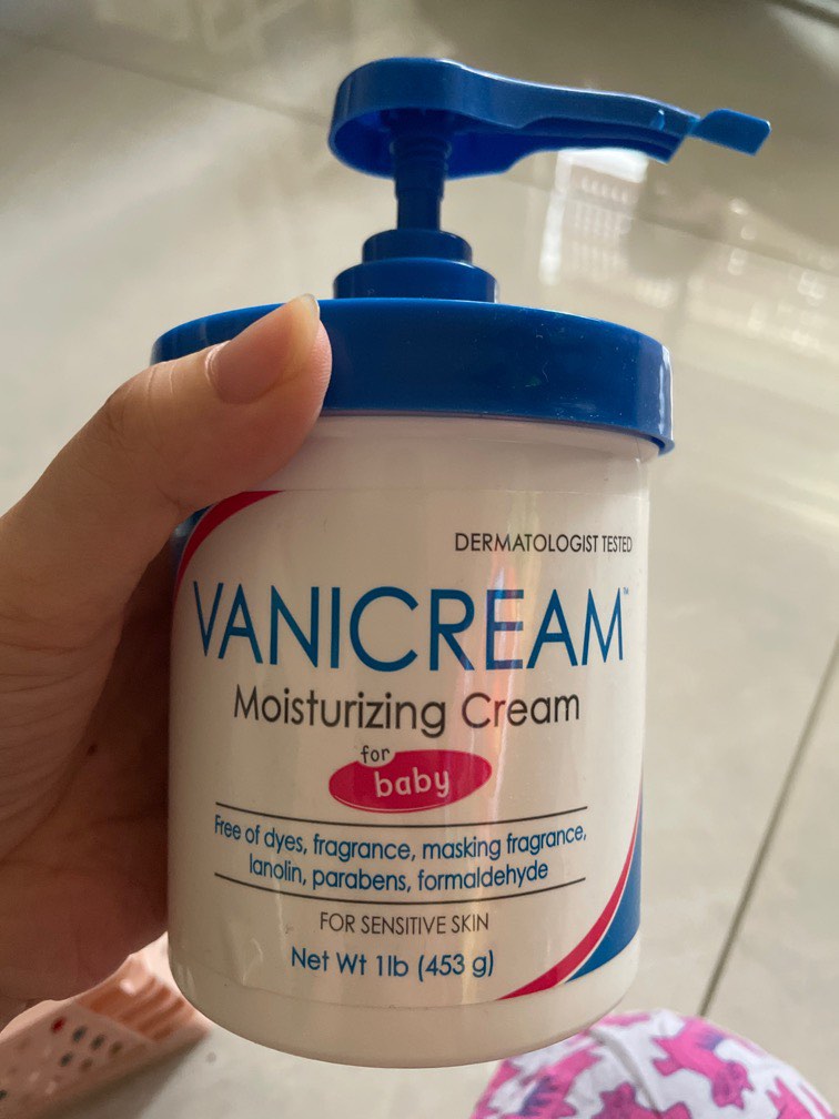 Vanicream moisturiser, Babies & Kids, Bathing & Changing, Other Baby