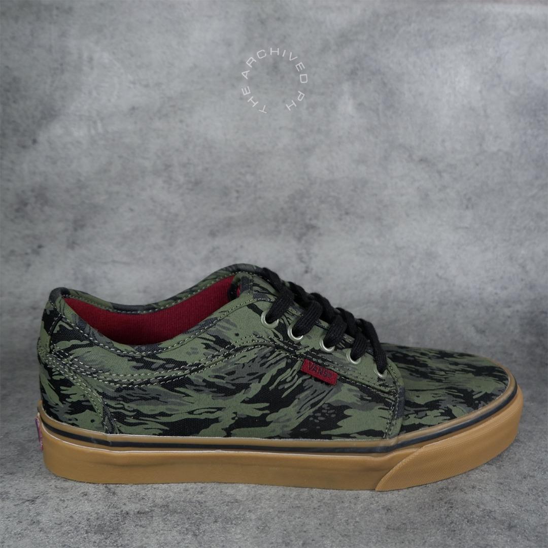 Vans Men s Chukka Low Jungle Camo