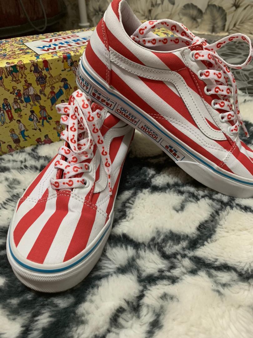 Kasut vans original top