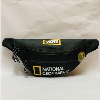 VANS X NATIONAL GEOGRAPHIC Belt Bag in BLACK UNISEX