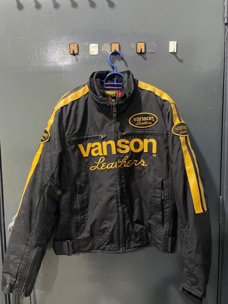 Vanson rock top and roll jacket