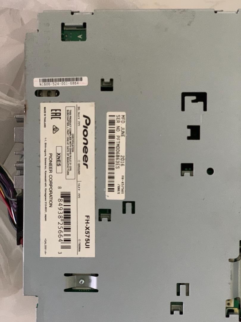 Various Car interior items, Dash Cam, in car chargers, head units, Car