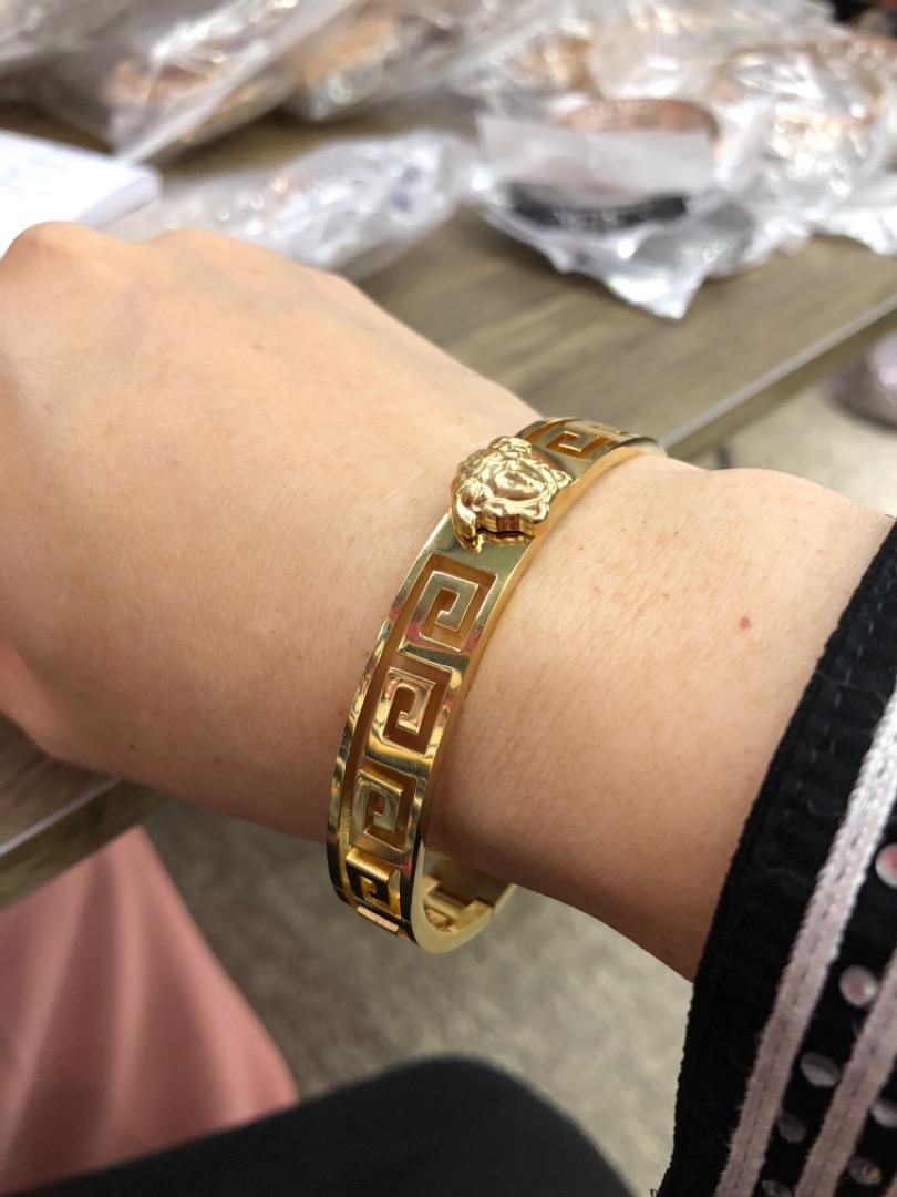 Versace bangles best sale