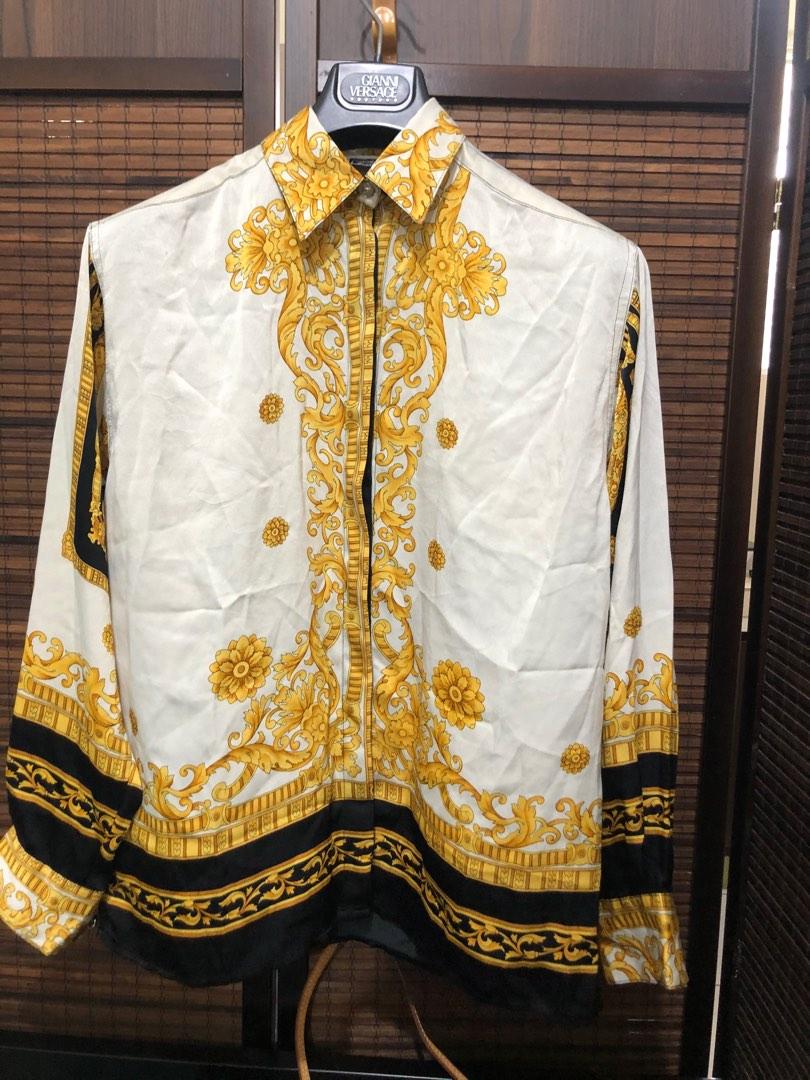 Versus Versace polo size 28 42 Luxury Apparel on Carousell