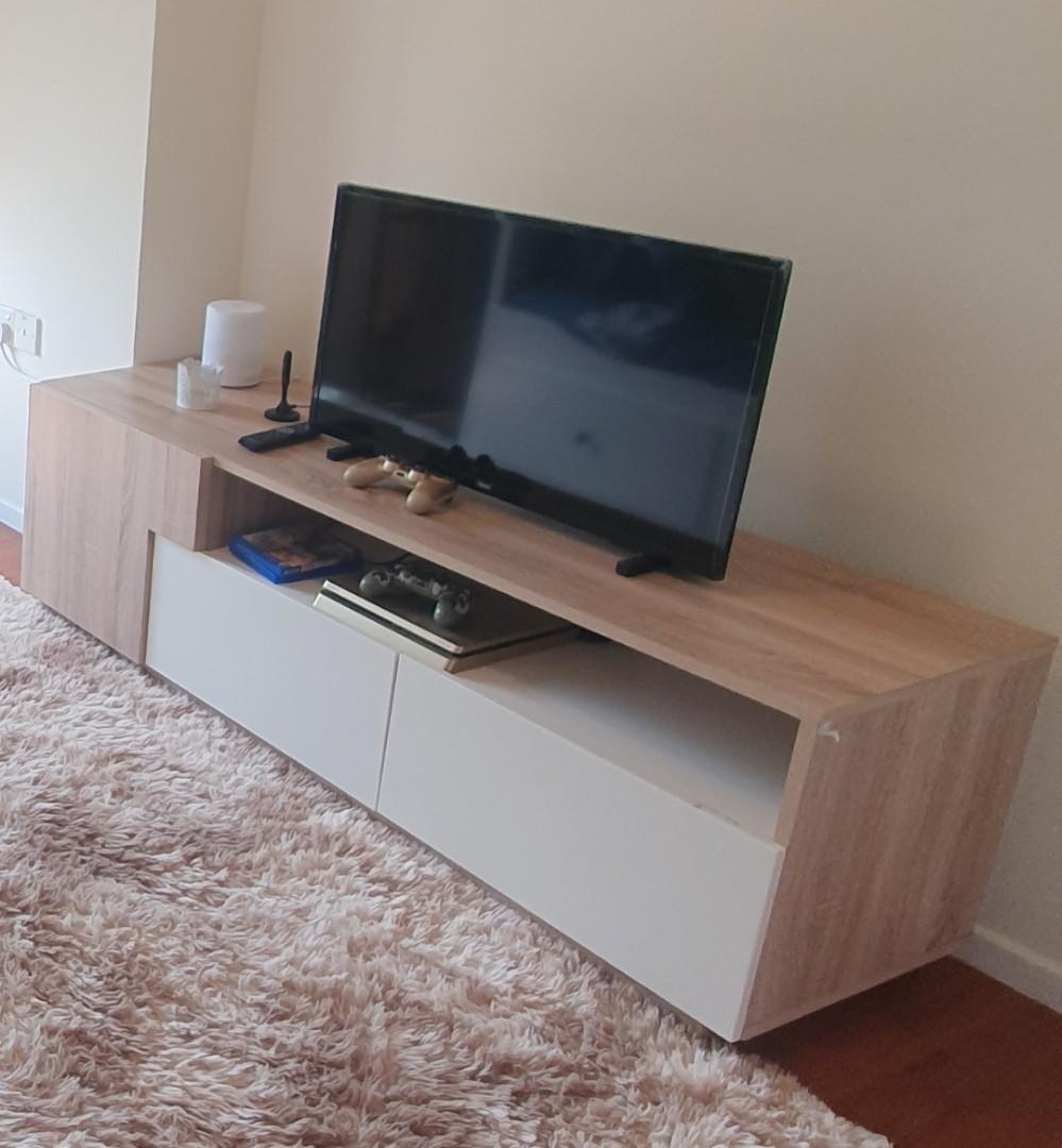 Very Good condition TV console!!!, Furniture & Home Living, Furniture, TV Consoles on Carousell