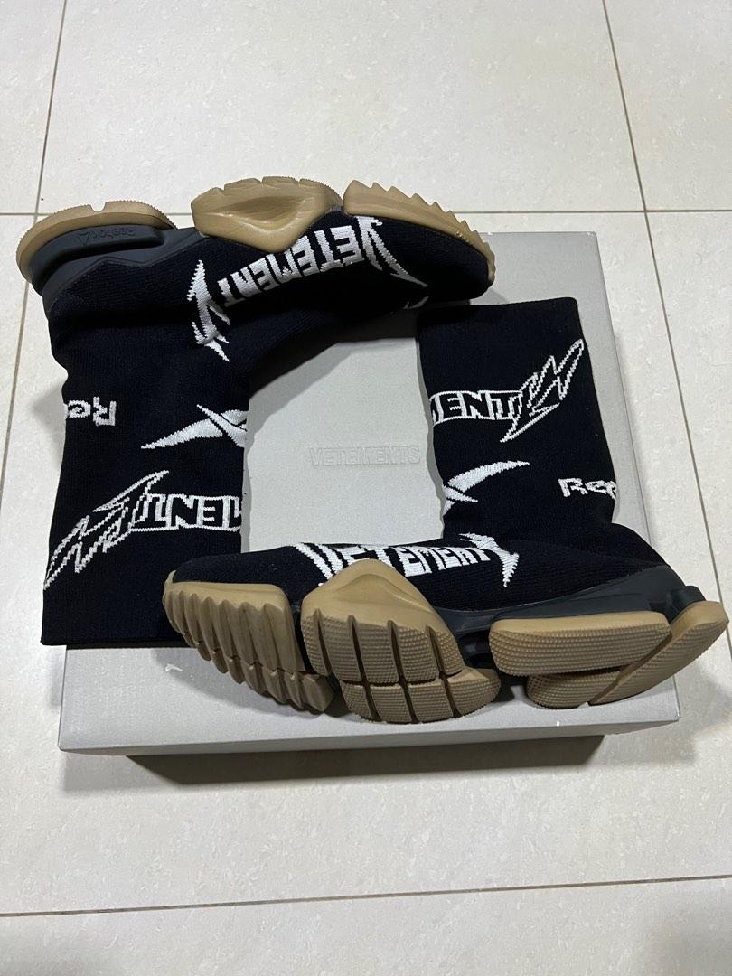 Vetements sock runner Men s Fashion Footwear Sneakers on Carousell