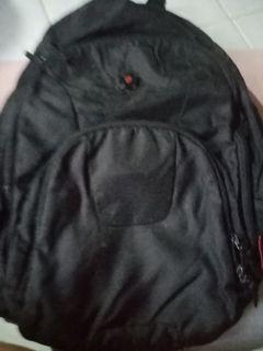 Victorinox Black Backpack