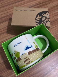 Vienna Starbucks Mug from You are here collection