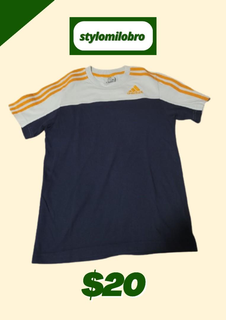 vintage adidas tee shirts