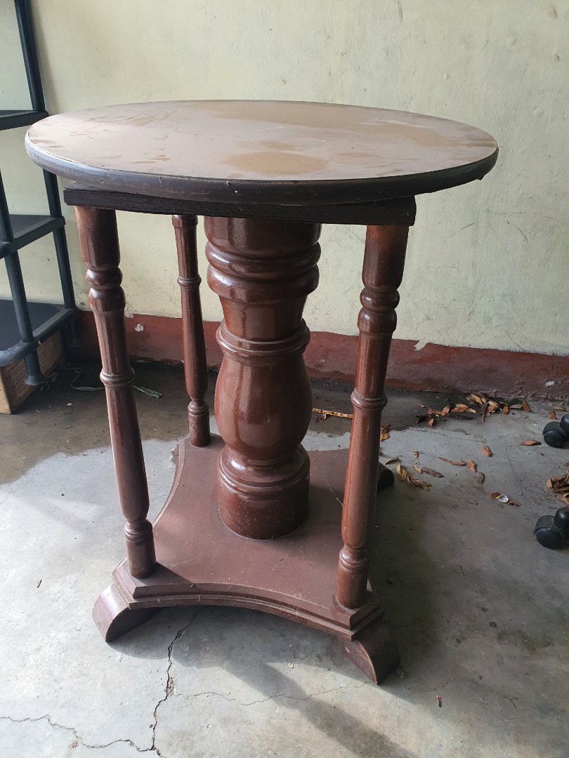 Rush SALE! Vintage Dining table, Furniture & Home Living, Office