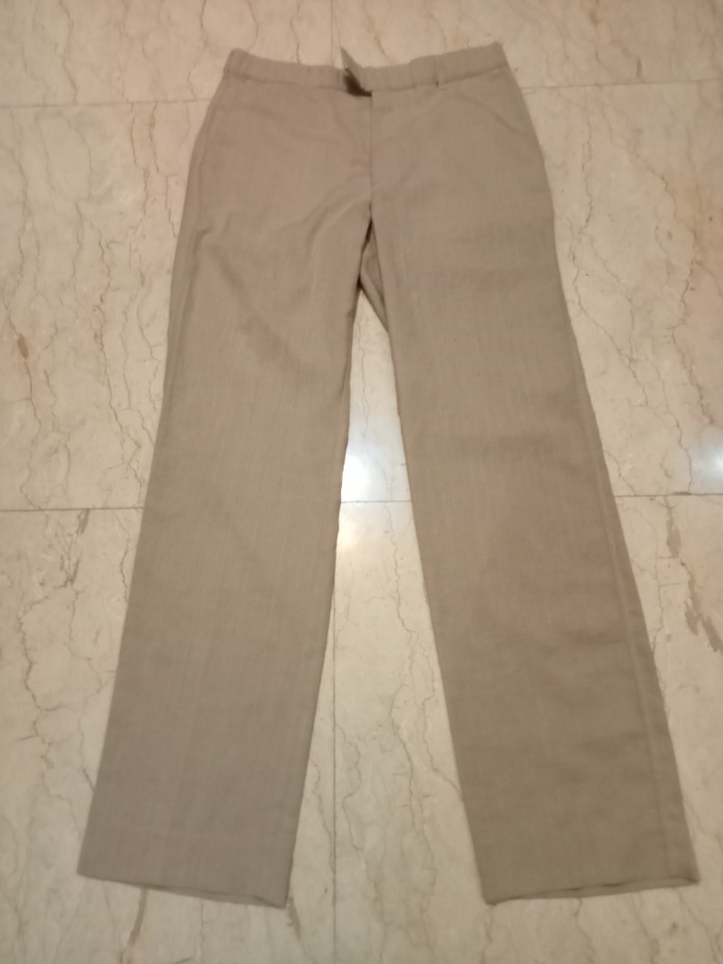 Farah Vintage UK  Mod Retro Trousers  Slate Grey