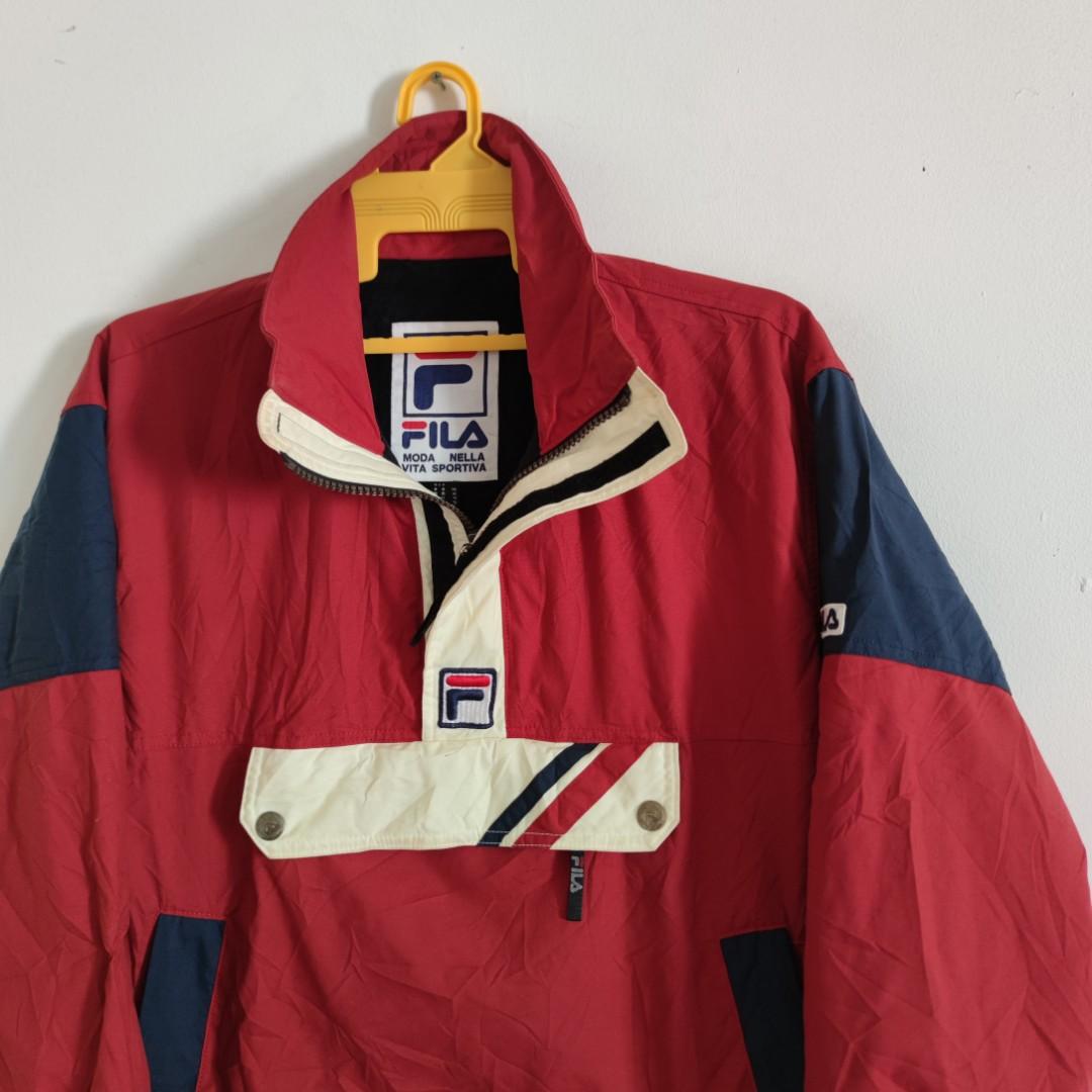 Fila anorak jacket online