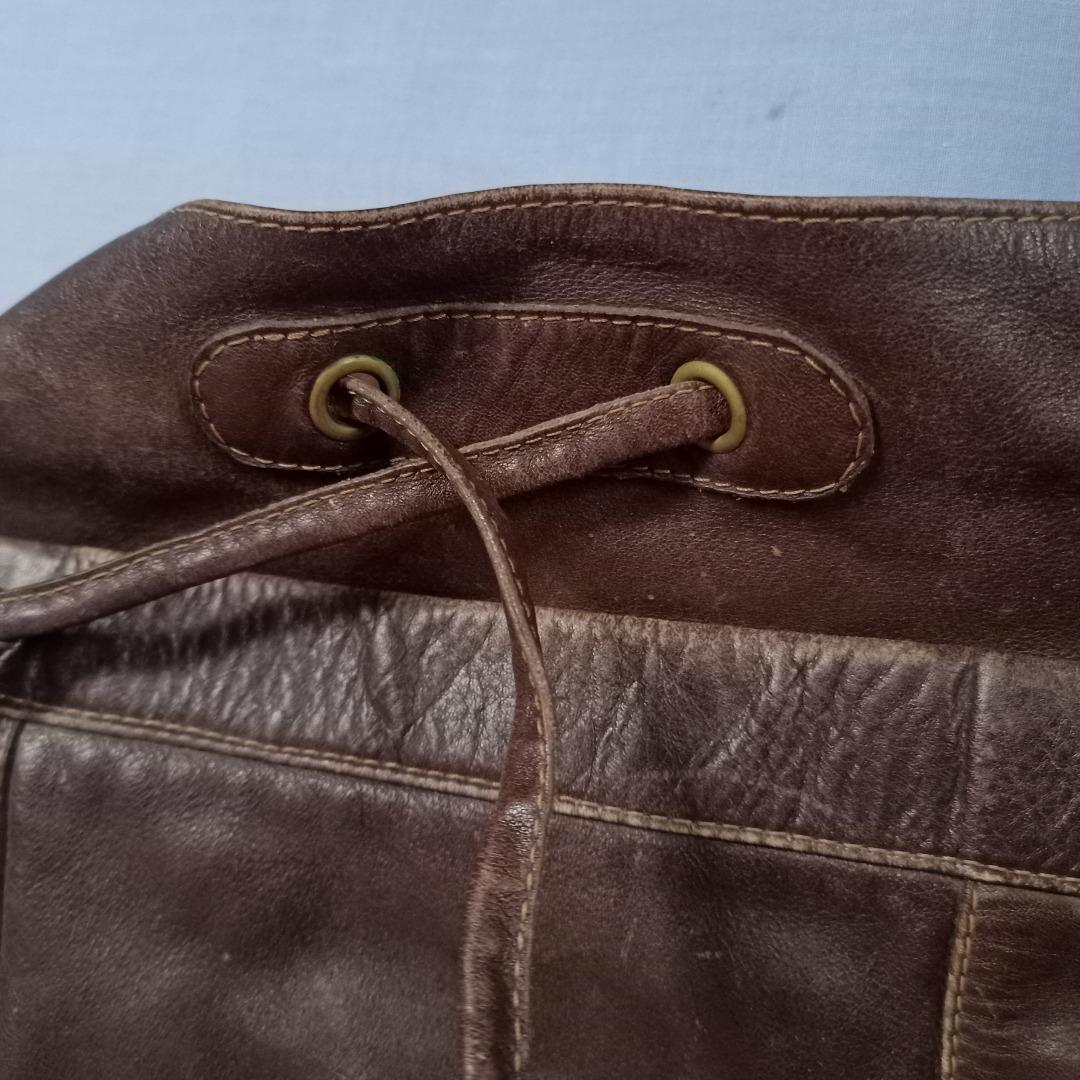 Vintage Leather Sling Bag main image 1