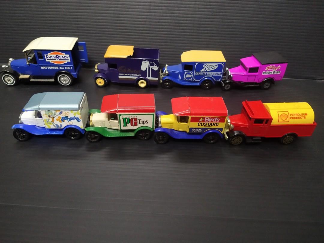 Vintage model cars lot ford model A, Hobbies & Toys, Collectibles