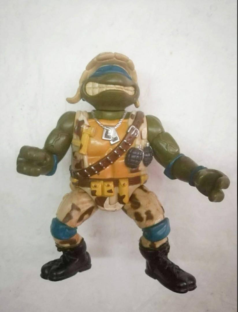 PLAYMATES 91 - TORTUES NINJA - TMNT - LIEUTENANT LEO'S BODACIOUS BUGGY