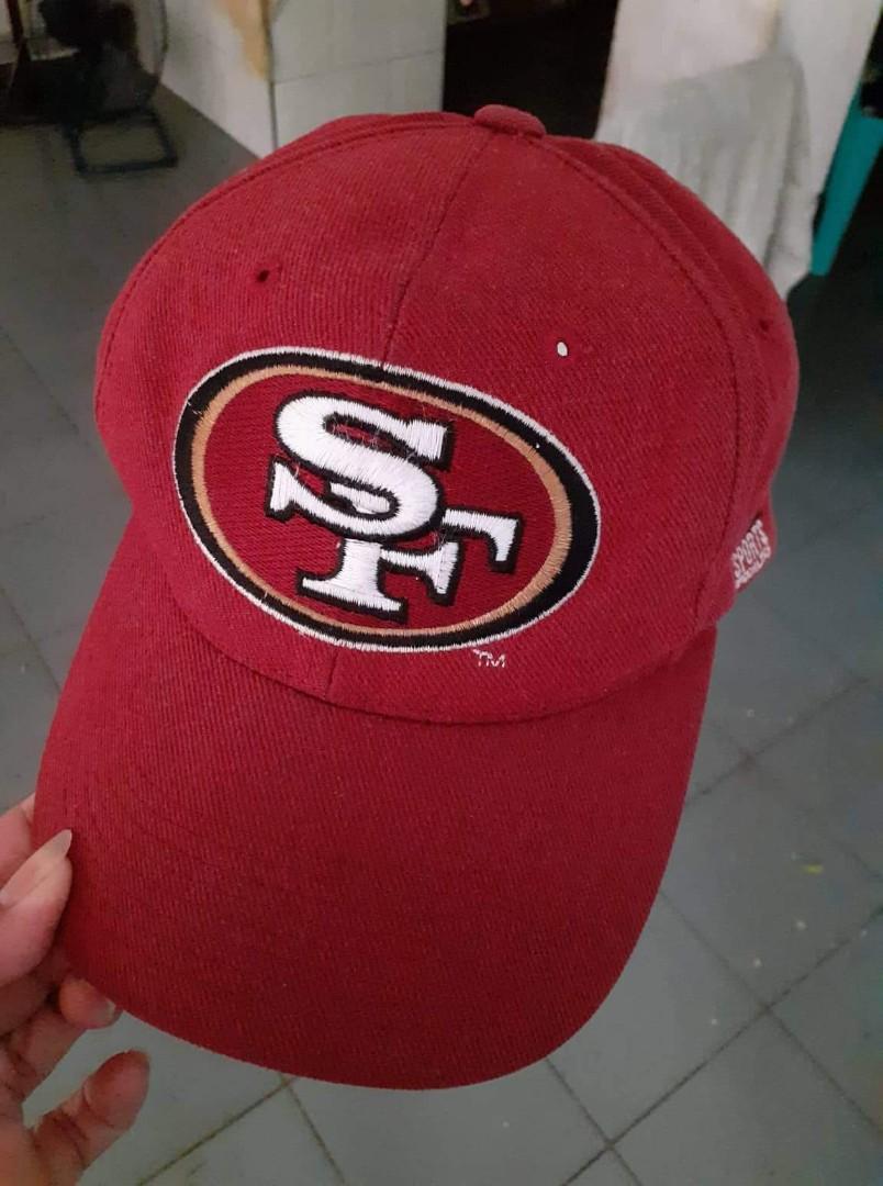 SALE Vintage Sports Specialties Red and Gold San Francisco 