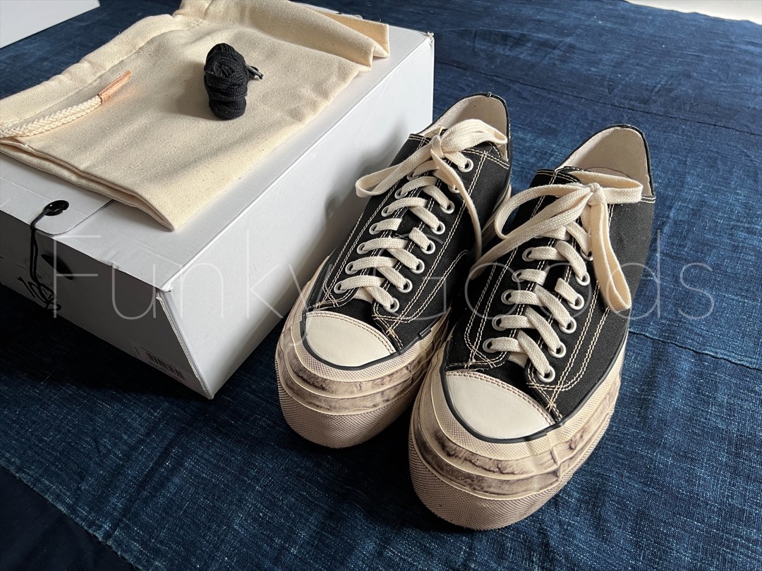 Visvim 22ss Skagway Lo G.Patten, 男裝, 鞋, 波鞋- Carousell