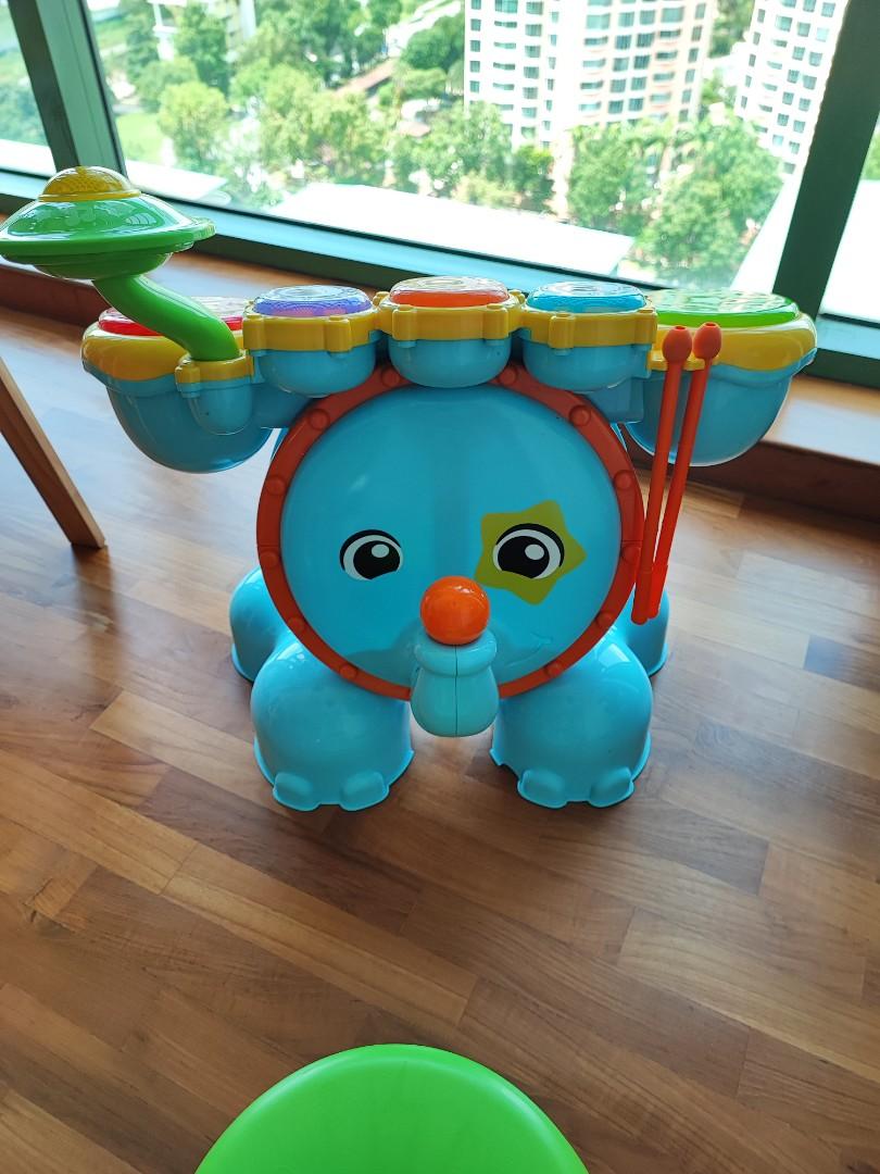 Vtech drum set zoo jamz, Hobbies & Toys, Toys & Games on Carousell