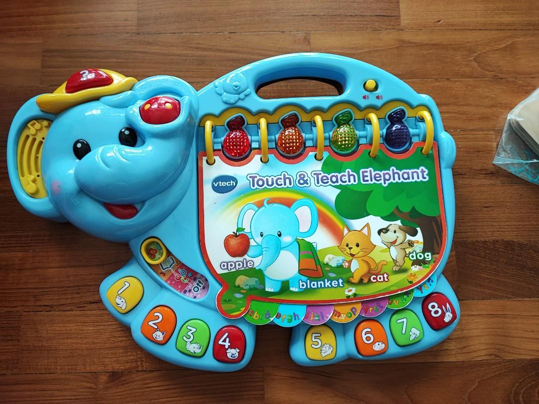 Vtech elephant toy, Hobbies & Toys, Toys & Games on Carousell