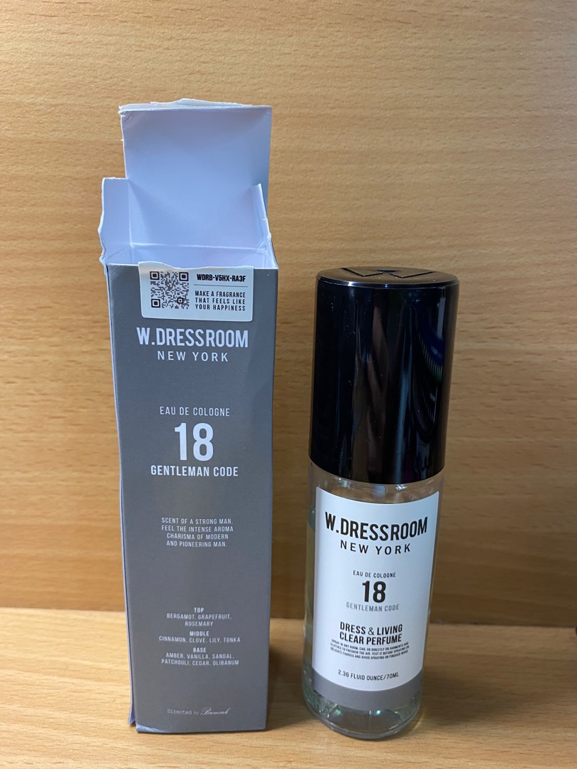 W dressroom best sale gentleman code review