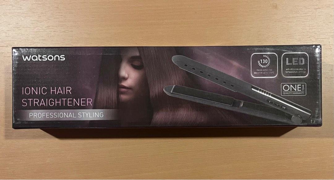 Watsons Ionic Hair Straightener / Iron, Beauty & Personal Care, Hair on