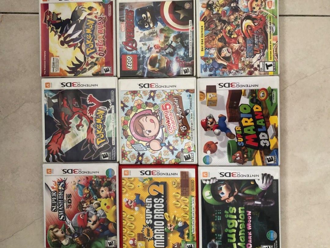 Well-loved 3DS Games!, Video Gaming, Video Games, Nintendo on Carousell