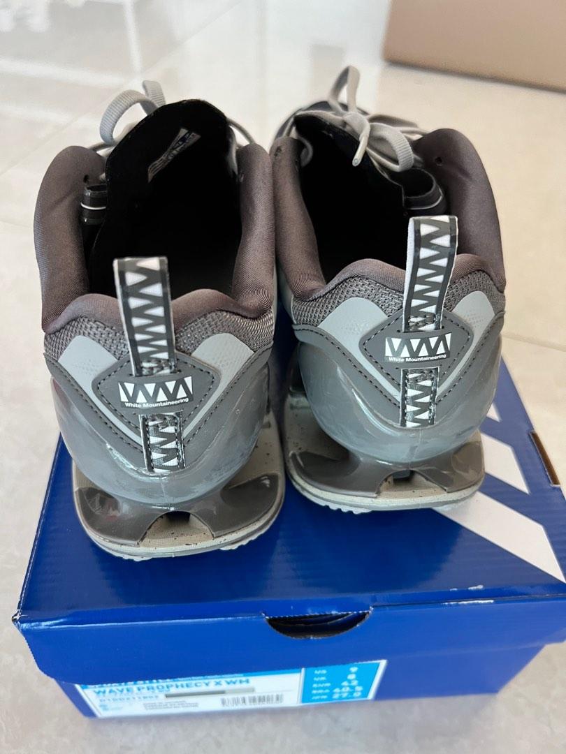 White Mountaineering X Mizuno Wave Prophecy, 男裝, 鞋, 波鞋- Carousell