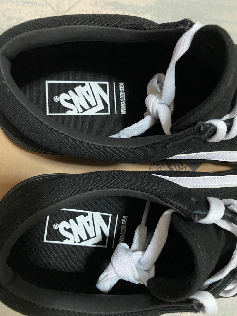 WIND AND SEA X VANS OLD SKOOL 27.5cm, 男裝, 鞋, 波鞋- Carousell