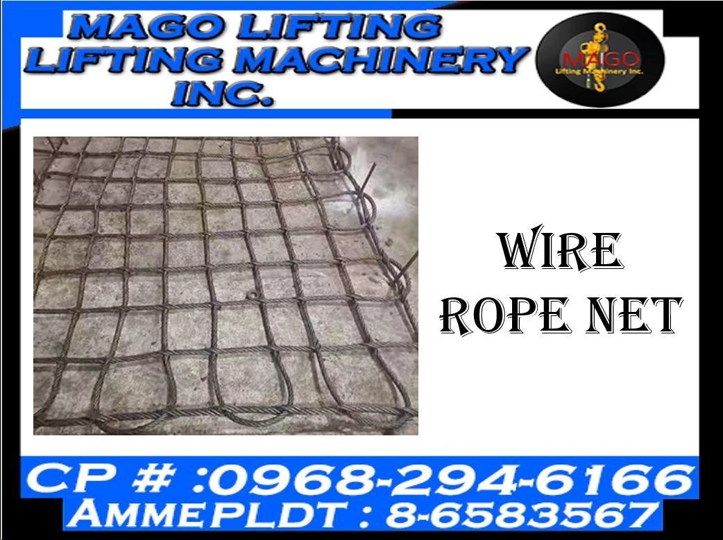 Wire Rope Net, Commercial & Industrial, Construction Tools & Equipment ...
