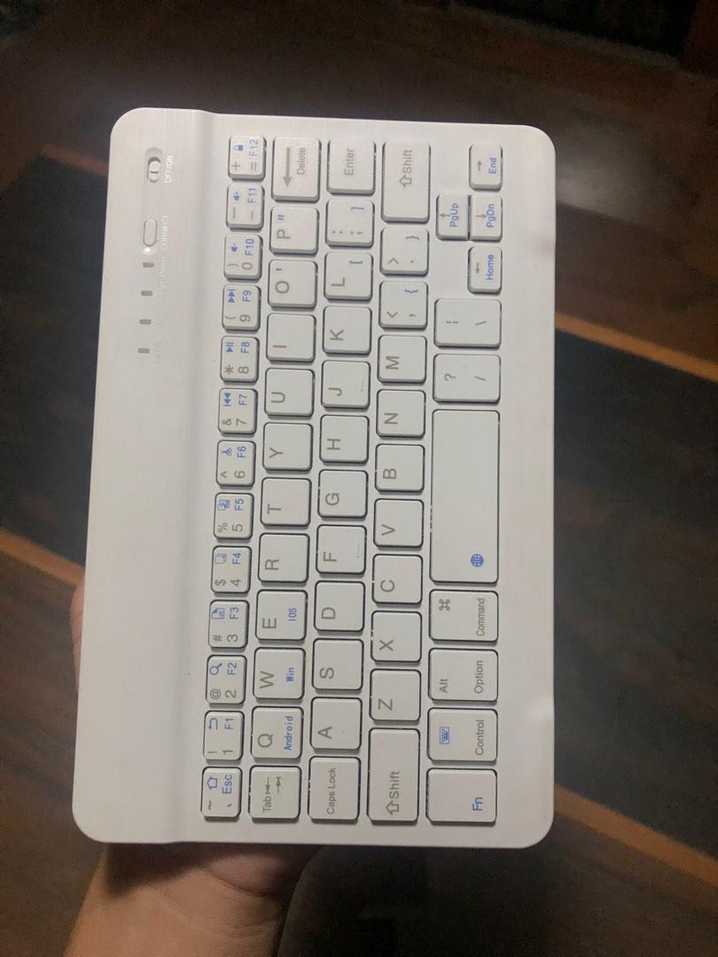 Wireless Mini Keyboard (Bluetooth 3.0), Computers & Tech, Parts & Accessories, Computer Keyboard ...