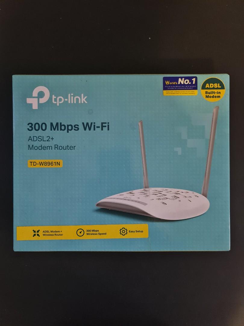 TP Link Wireless Modem Router, Computers & Tech, Parts & Accessories ...