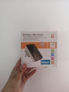 Wireless -N Mini Router / WiFi AP/Repeater