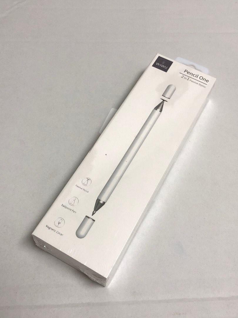 WIWU Pencil One 2 in 1 stylus, Computers & Tech, Parts & Accessories ...