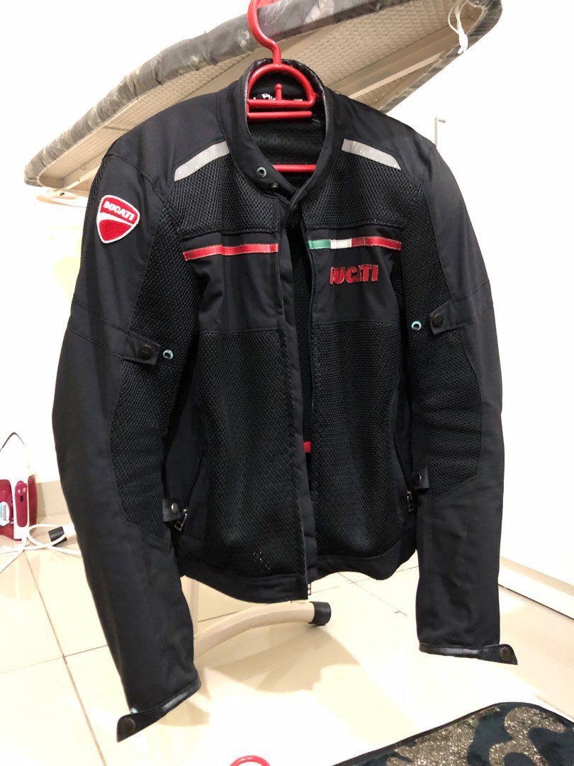 womens ducati jacket