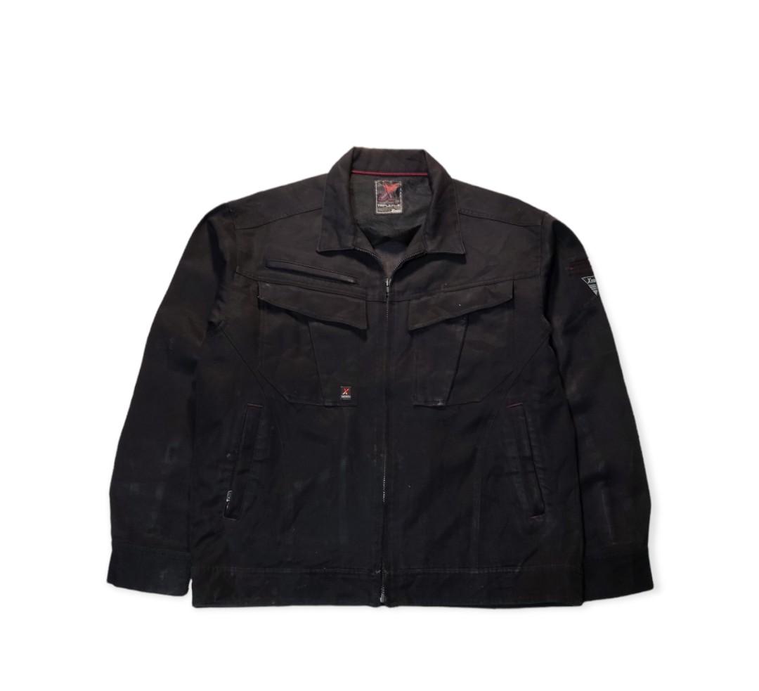 Work Wear Jacket by Recaro x Triple X, Men's Fashion, Coats, Jackets