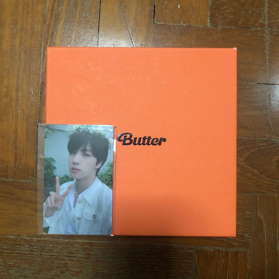 WTS BTS Butter Album Photocard / Bts Photocard (Lucky draw), Hobbies