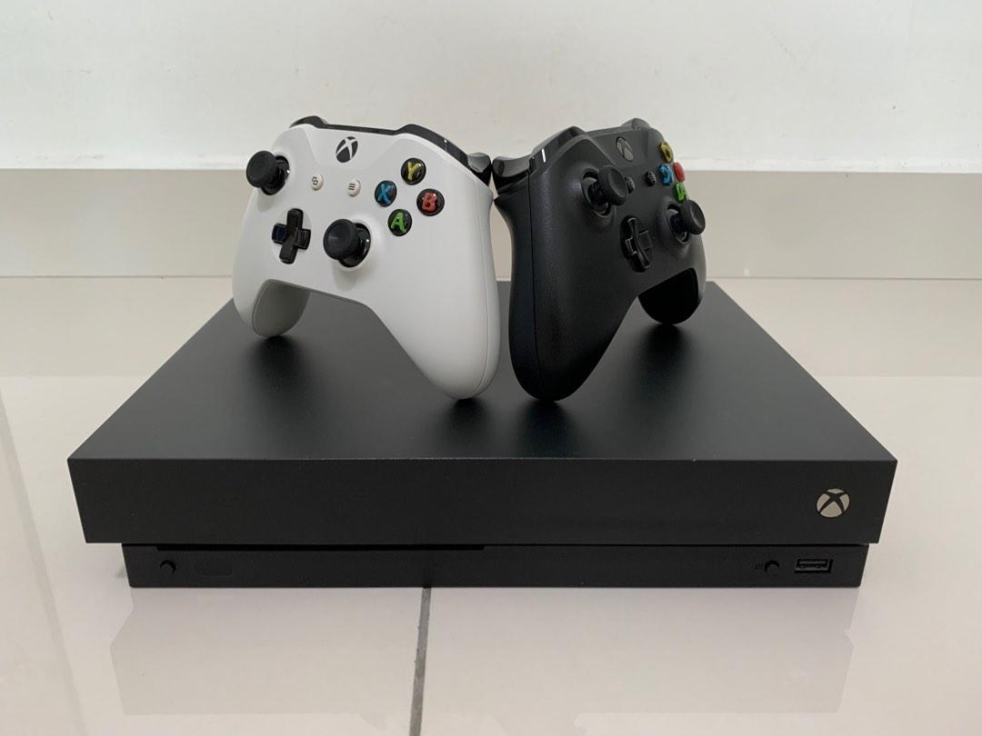 Xbox one x, Video Gaming, Video Game Consoles, Xbox on Carousell