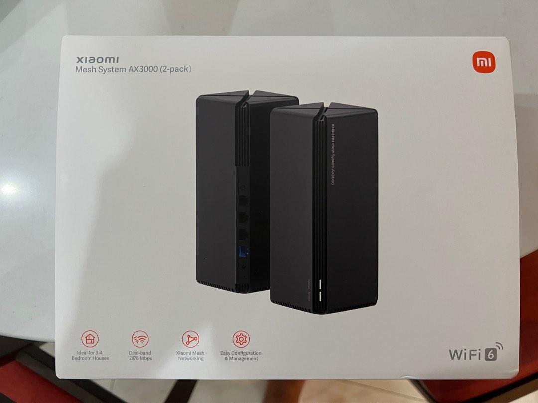 Xiaomi AX 3000 (2 pack), Computers & Tech, Office & Business Technology ...