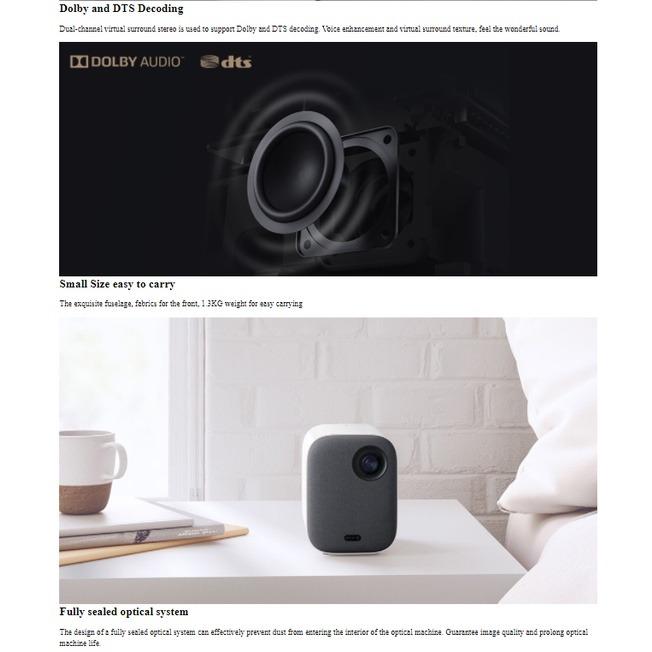 xiaomi mijia youth version mini projector xiaomi mijia youth 2 ...