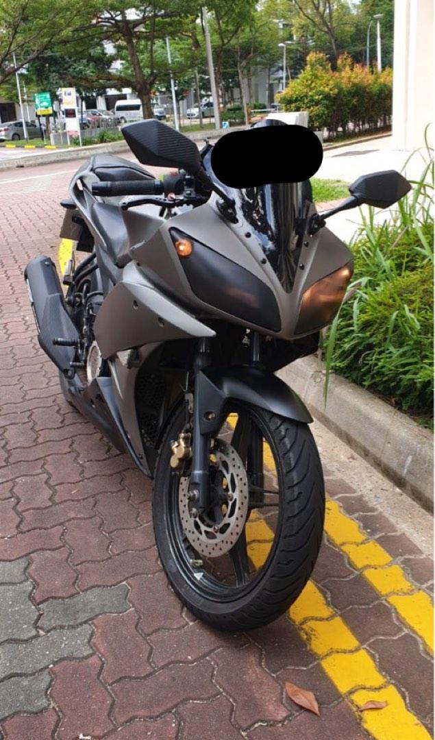 yamaha r15 v2 side panel price