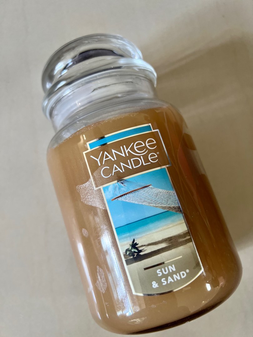 Yankee Candles Sun & Sand, Beauty & Personal Care, Bath & Body, Body