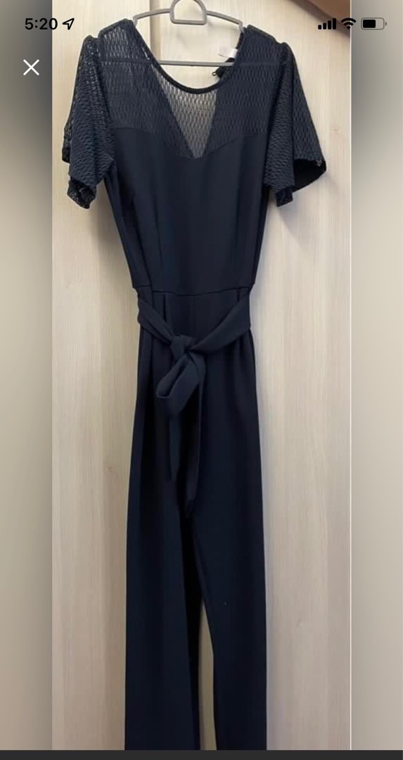 YAS Jumpsuit, Women's Fashion, Dresses & Sets, Jumpsuits on Carousell